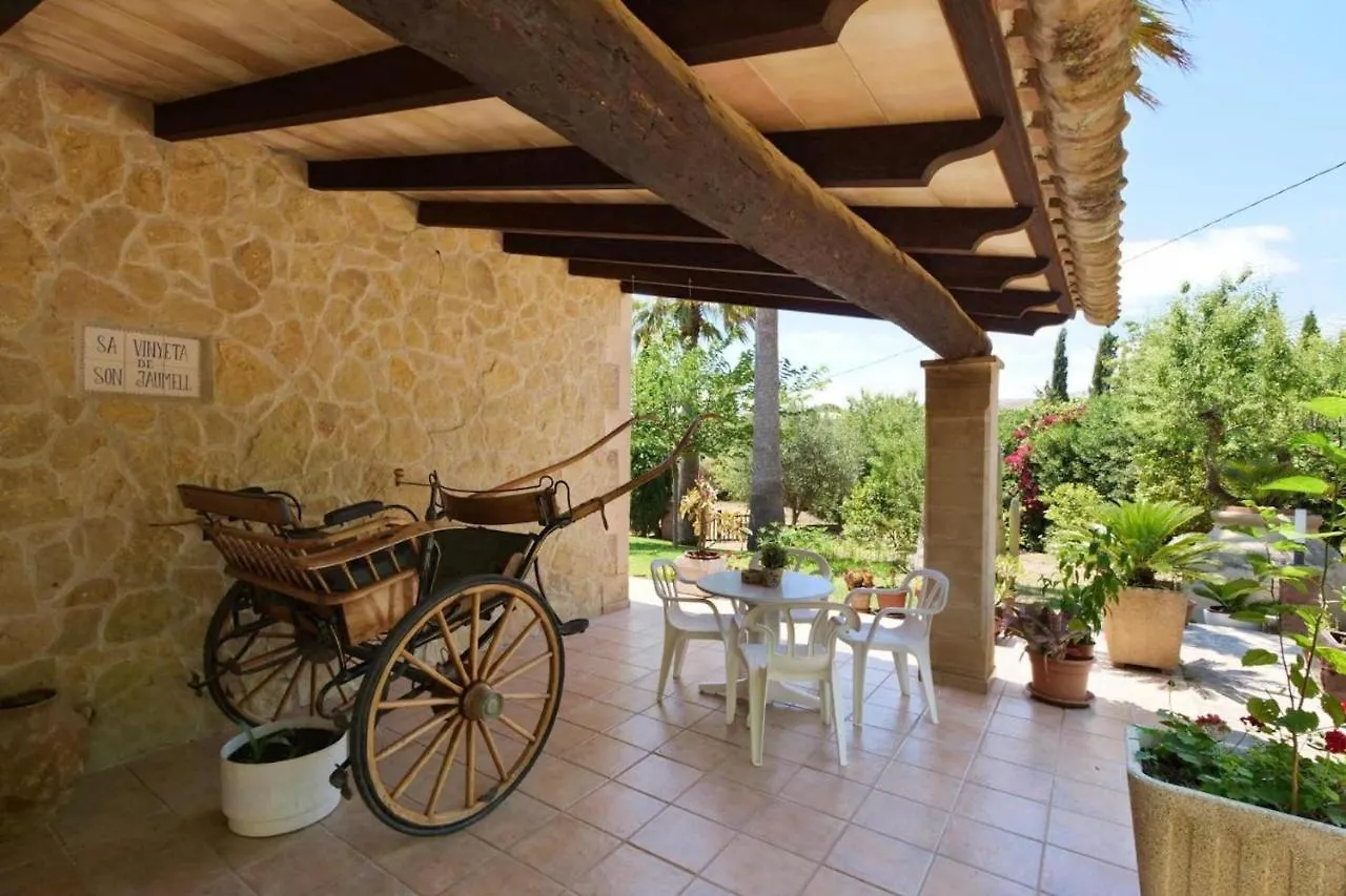 Sa Vinyeta De Son Jaumell Villa Capdepera  0*, Capdepera (Mallorca) İspanya